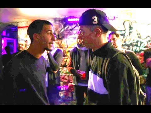 Numéro Zed vs Rik T