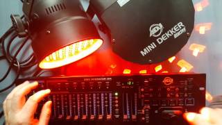 Video thumbnail for Anleitung für Lichtmischpult DMX Operator 384 Teil 3 by Mst.dj-65