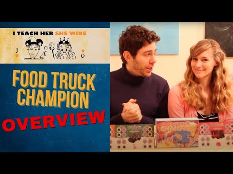 Food Truck Champion - I Teach Her She Wins