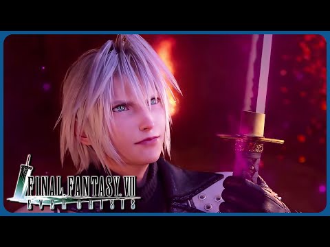 Young Sephiroth gets the Masamune - Final Fantasy 7 Ever Crisis