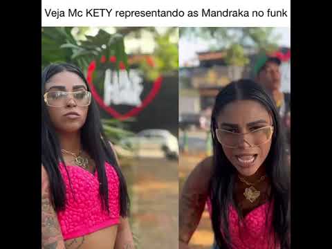 MC KETY REPRESENTANDO AS MANDEAKA DO FUNK , VEJA A VOZ DESSA MINA