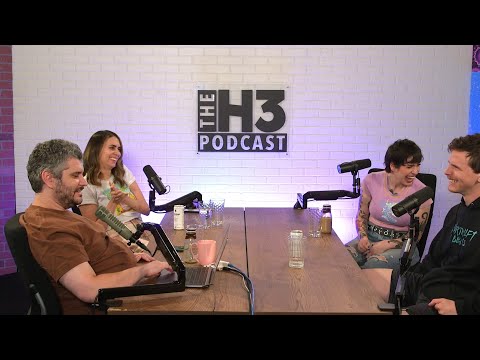idubbbz made everyone at the h3 podcast laugh with 1 word