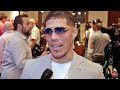 BRIAN CASTANO - CHARLO NOT THE MOST DIFFICULT FIGHT OF MY CAREER; MESSI WON NOW ITS MY TURN