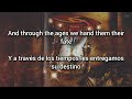 Iced Earth - Retribution Through the Ages sub español & lyrics