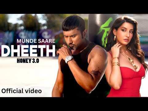 Munde Saare Dheeth | Honey 3. 0 | Yo Yo Honey Singh | New Panjabi Song 2023 | Haryanvi Dhamal