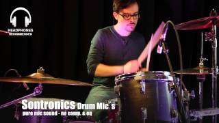 Video thumbnail for "SONTRONICS" Quick Microphone Test (Drum-Recording) HD by poamedia