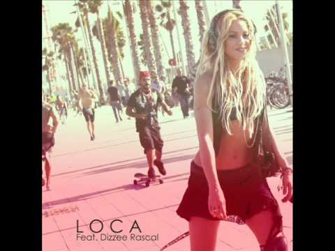 Shakira feat. Dizzee Rascal - Loca (Instrumental with backing vocals)