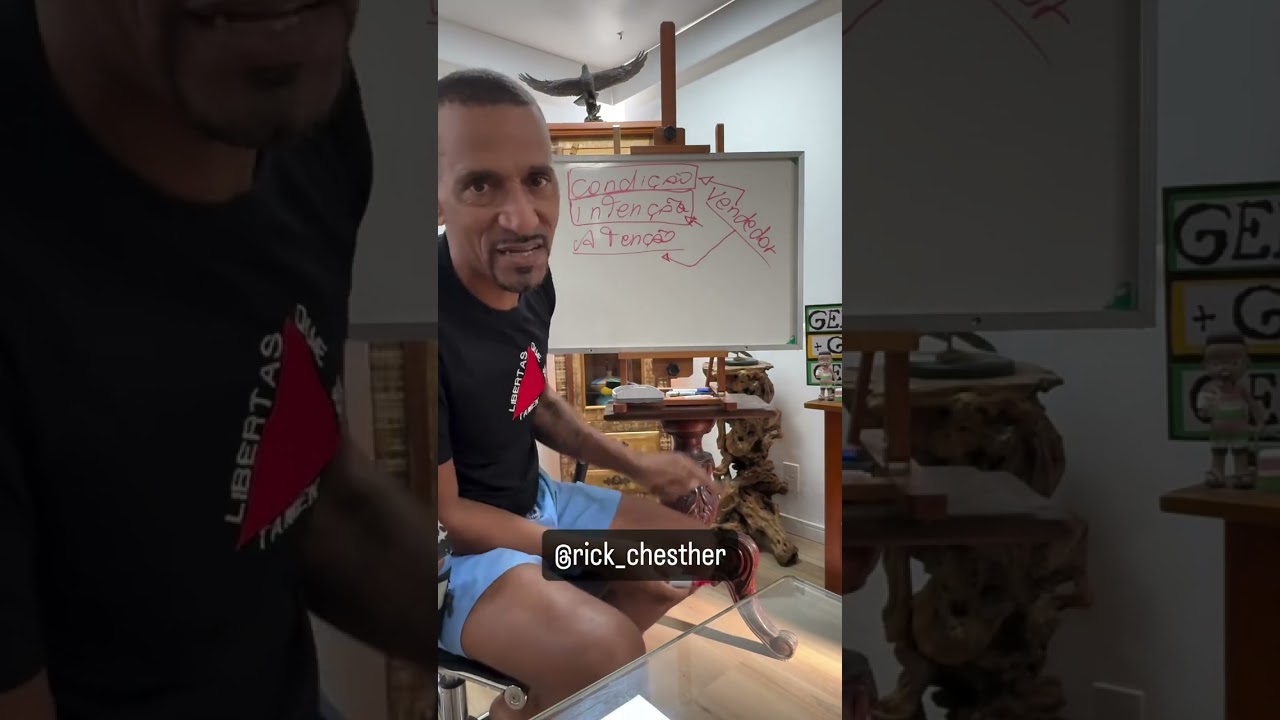 CONDIÇÃO X INTENÇÃO