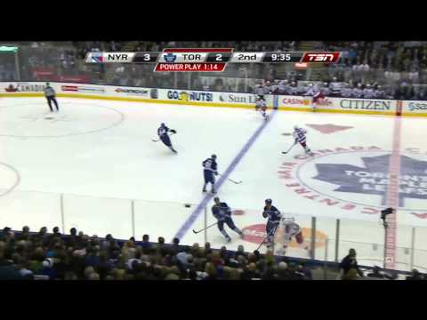 Game in a Flash: NYR @ TOR - February 10, 2015