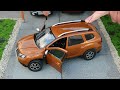 1 18 Dacia Duster Mk2 2018 Solido Unboxing