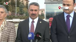 Bolu'da Cezaevlerinden 172 Şikâyet Geldi TBMM Heyeti Yerinde Denetlendi