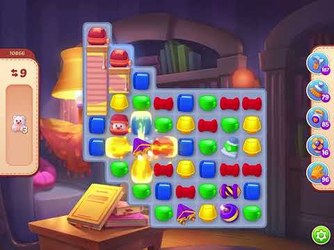 Homescapes level 10866