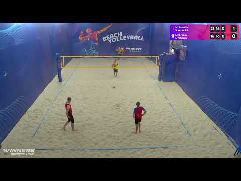 13:25 M. Anhelov / V. Antoniuk - I. Horiaiev / I. Yehorov 27.08.2022 | Winners Beach Volleyball