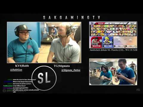 SL54 Losers Top 8 - TG|Senpai (Little Mac) vs JumboJack (Diddy Kong/Mario)