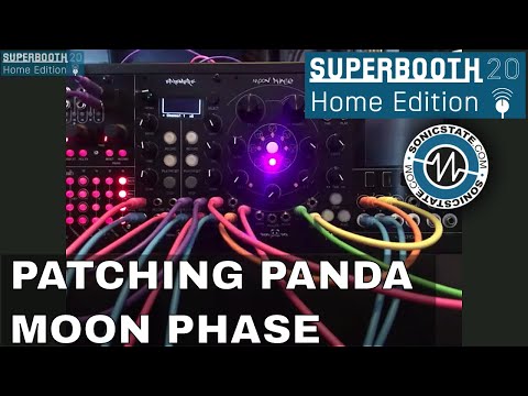 Superbooth 20HE: Patching Panda - Moon Phase and Ephemere