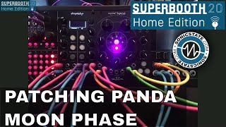 Video thumbnail for Superbooth 20HE: Patching Panda - Moon Phase and Ephemere by sonicstate