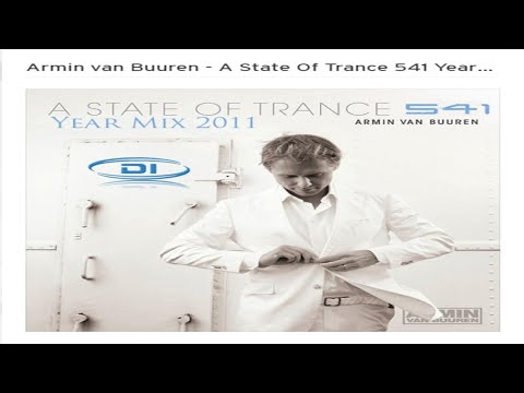 Armin van Buuren   A State Of Trance 541 Yearmix 2011