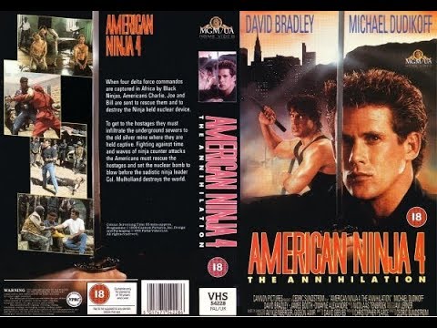 American Ninja 4: The Annihilation / Американска нинджа 4 (1990) Бг аудио