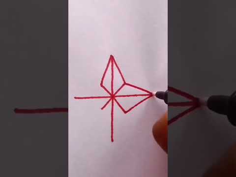 Yıldız çizimi Kolay resim tekniği #etkinlikler #etkinliklerdunyasi #etkinlikönerileri #diy