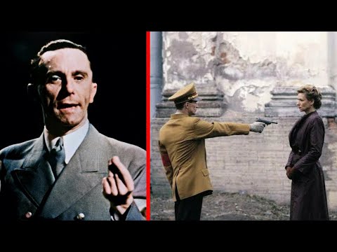 ​"The 'Brief' Government of Joseph Goebbels in 1945 | What Did He Do After Hitler's Death?"