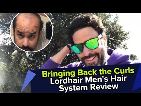 Bringing Back the Curls | Lordhair Men's Hair System Review