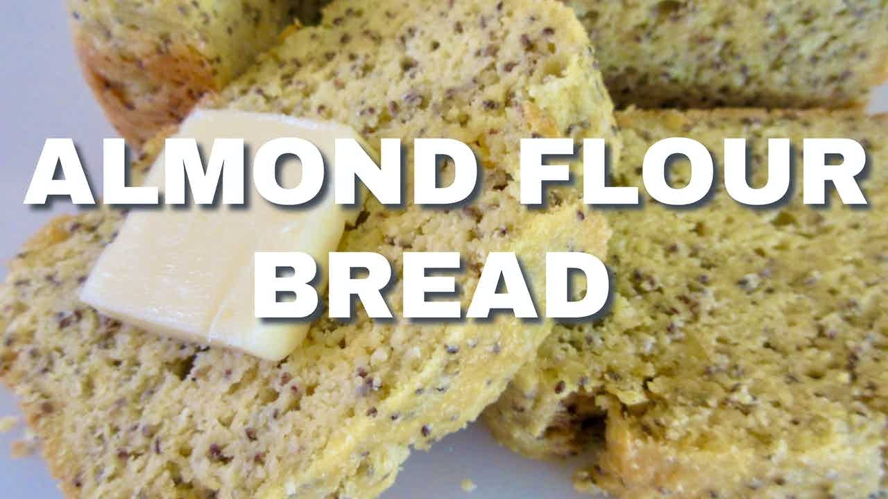 Almond Flour Bread Machine Recipe
