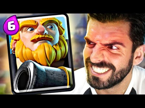 IRRITANTE! NOVO DECK DE GIGANTE REAL NO CLASH ROYALE!