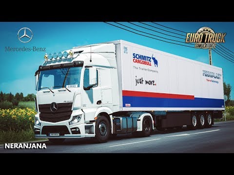 ETS 2 Mod | Mercedes-Benz Actros MP4 V1.0 [ETS2 v1.35]