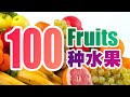 100种水果 | 100 Fruits | 中英文 | Chinese & English