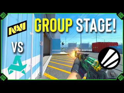 Aurora vs NAVI - HIGHLIGHTS - ESL Pro League Season 22 | CS2