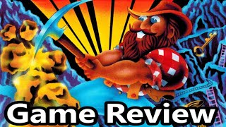 Pick Axe Pete Magnavox Odyssey 2 Review - The No Swear Gamer Ep 594