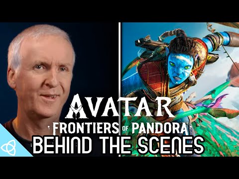 Behind the Scenes - Avatar: Frontiers of Pandora [Making of]