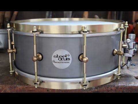 Steeldrum Orchestra Model  - Test