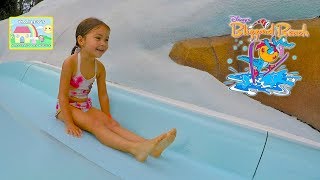 DISNEY'S BLIZZARD BEACH WATERPARK Family Raft Worlds Longest WaterSlide Best Vacation Kids Review