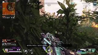 【エーペックス】プラチナ2まで配信終われまん　【Apex】
