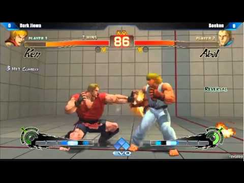 EVO2013 SSF4AE Dark Jiewa vs Boeken