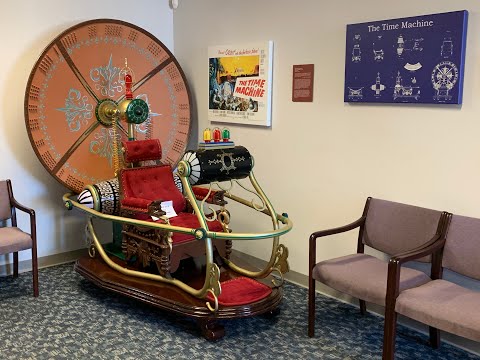 Time Travel - The 1960 George Pal "The Time Machine" Film Prop (gc)