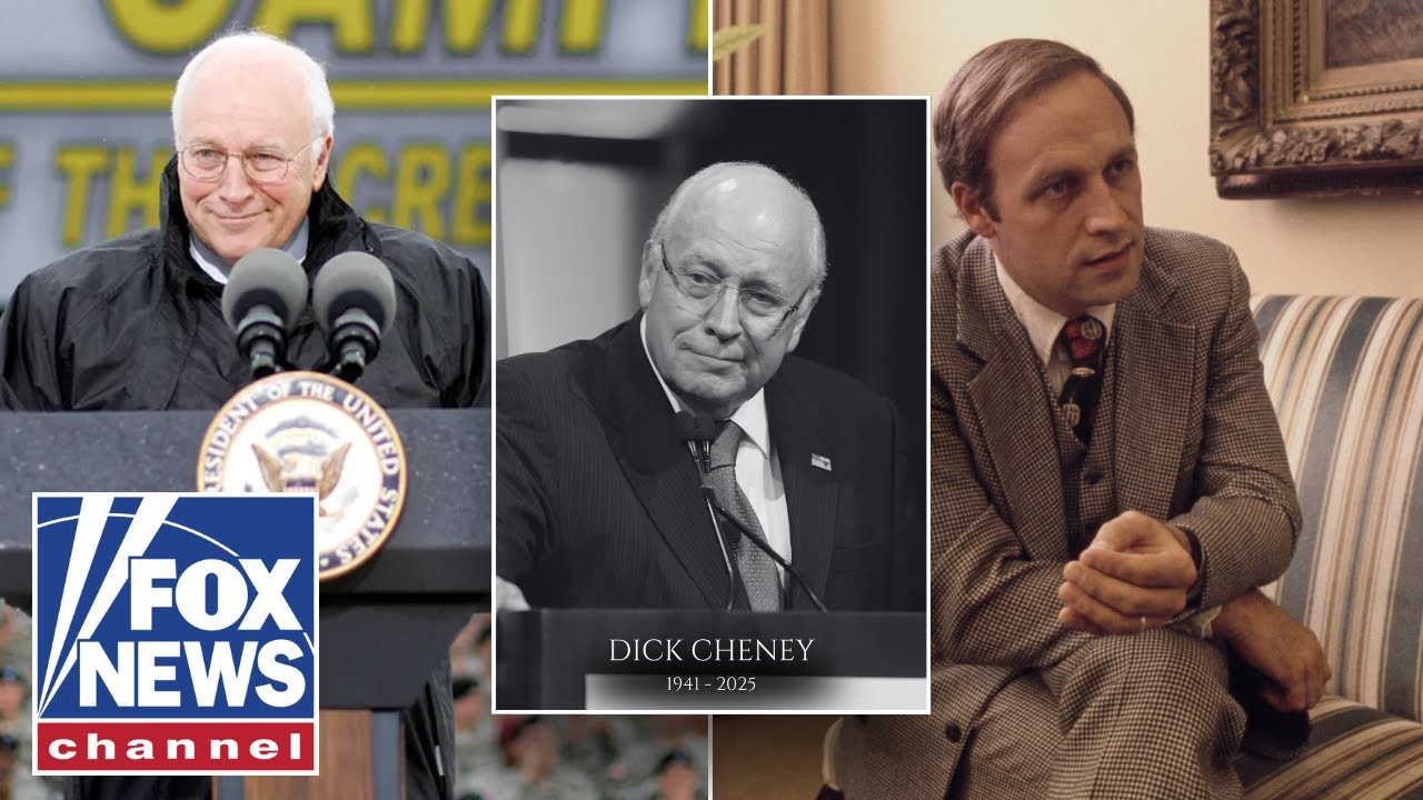 BREAKING: Dick Cheney dead at 84