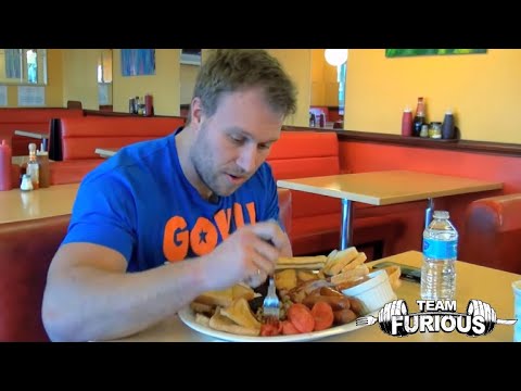 Furious World Tour | London, UK - $2,000 Burger, Big Breakfasts & World Records | Furious Pete Video