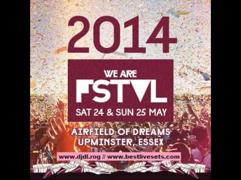 Guillaume & The Coutu Dumonts @ We Are FSTVL, UK 2014-05-25