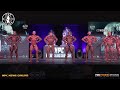2022 NPC USA Championships Men's Bodybuilding Middleweight First Callout & Awards Video