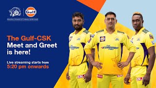 Gulf CSK Meet & Greet Event 2022