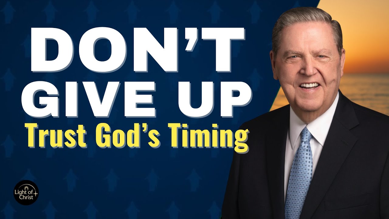 Finding Hope When Life Feels Stuck | Jeffrey R  Holland