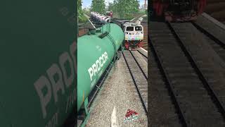 Download lagu Banyak Kereta APi CC203 CC206 CC201 Pertamina Cepat#keretaapi #trainzsimulator mp3