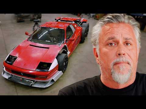 Gas Monkey Garage and John Clay Wolfe