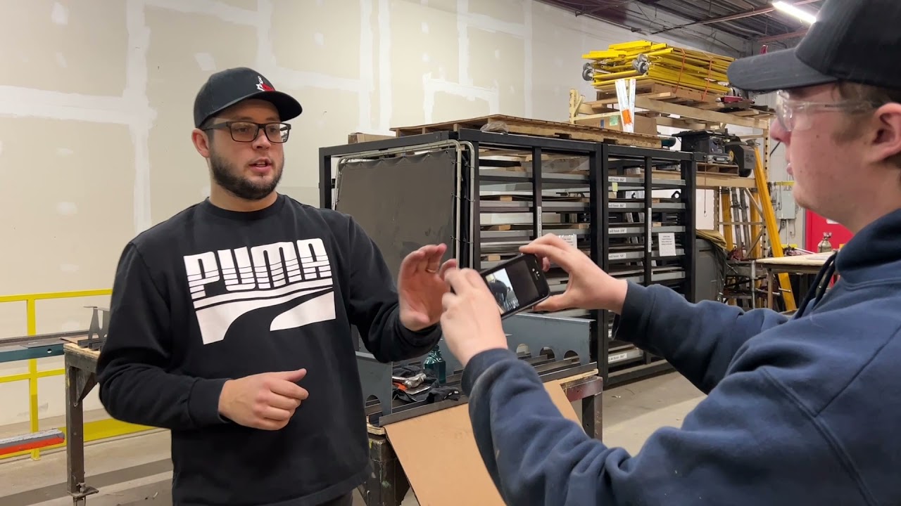 Making lean videos on iPhone