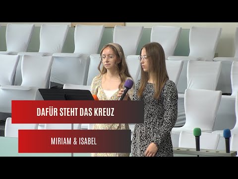 27.07.2025 dafür steht das Kreuz │CFKR
