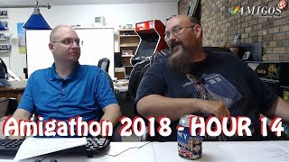 Amigathon 2018 Hour 14 - featuring Dyna Blaster and Biplane Duel!!