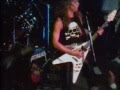 Metallica - No Remorse (Live - Chicago, USA - 1983)
