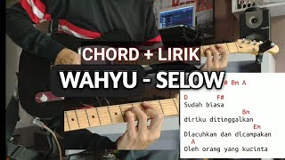 Download lagu CHORD & LIRIK WAHYU - SELOW (VERSI ASLI) mp3 Download lagu CHORD & LIRIK WAHYU - SELOW (VERSI ASLI) mp3